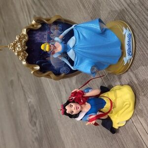 Set of two Hallmark Keepsake Disney Ornaments 1997 edition